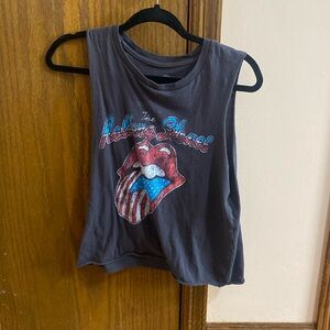 Rolling Stones tank size medium